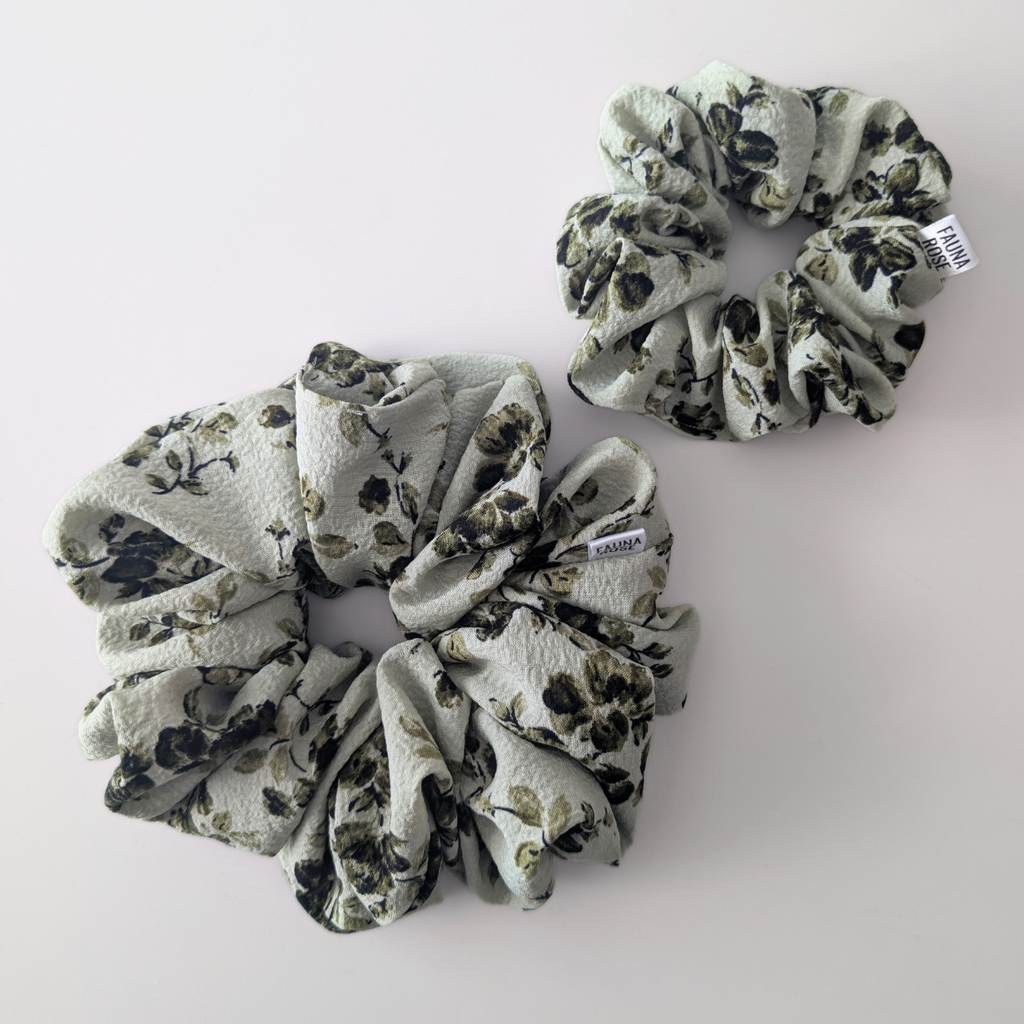 Fallon Scrunchie XL + Mini