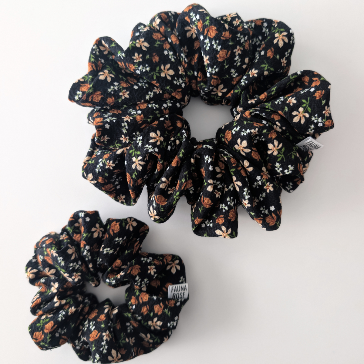 Autumn Scrunchie XL + Mini