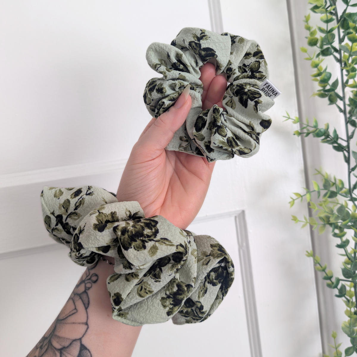 Fallon Scrunchie XL + Mini