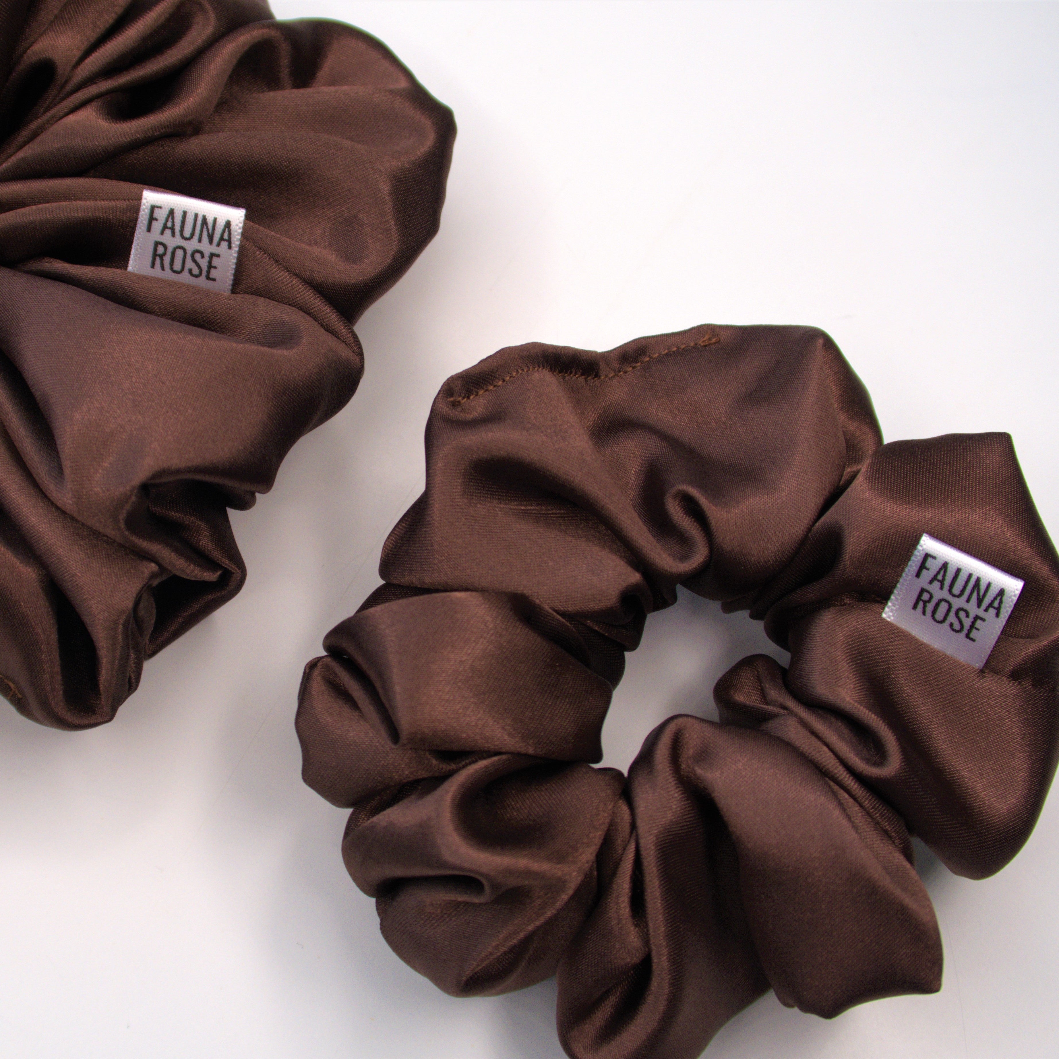 Amber Scrunchie XL + Mini