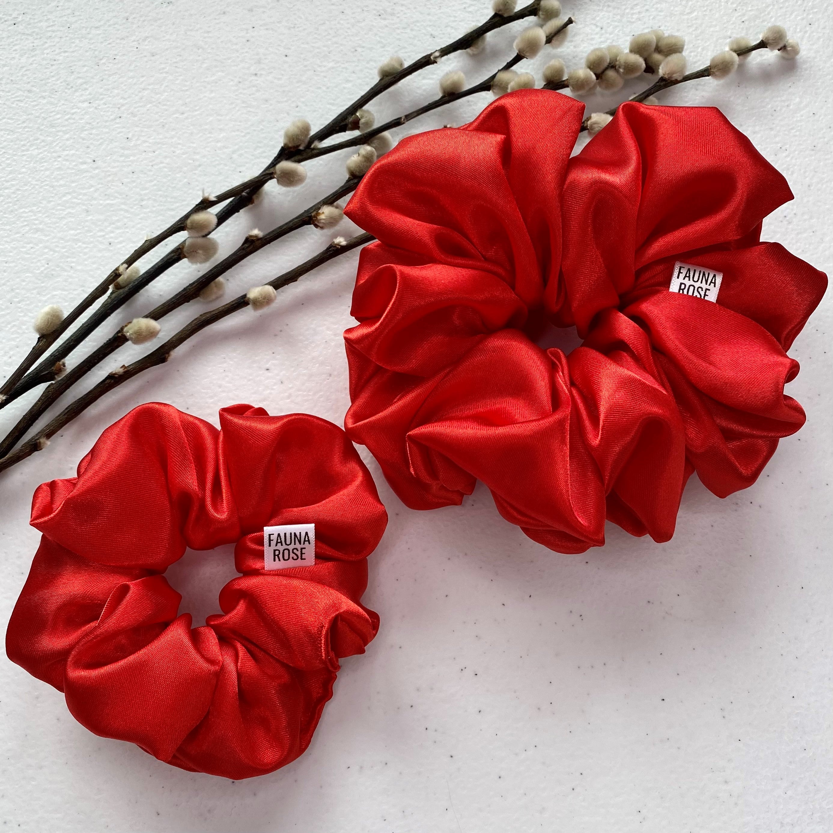 Amy Scrunchie XL + Mini