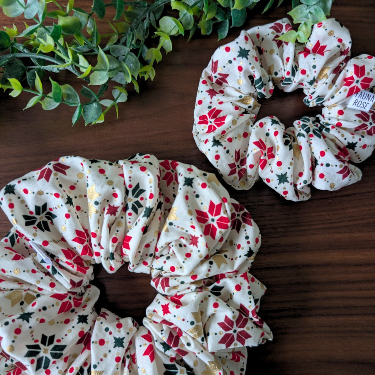 Gloria Scrunchie XL + Mini