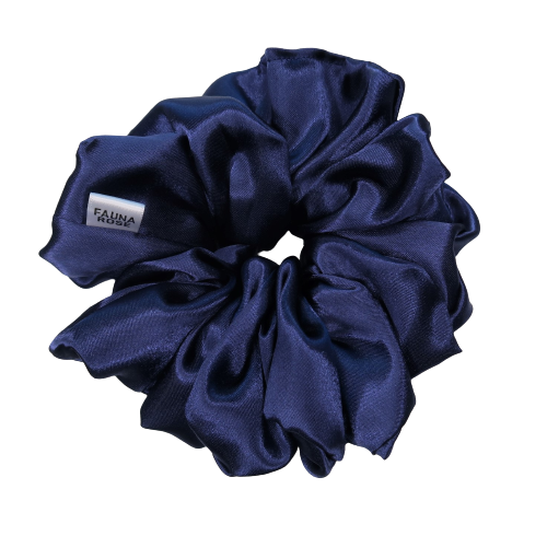 Sapphire Scrunchie XL + Mini