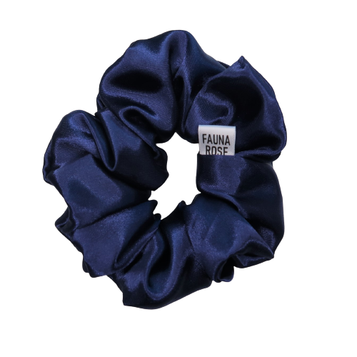 Sapphire Scrunchie XL + Mini