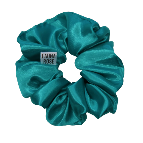 Aqua Scrunchie XL + Mini