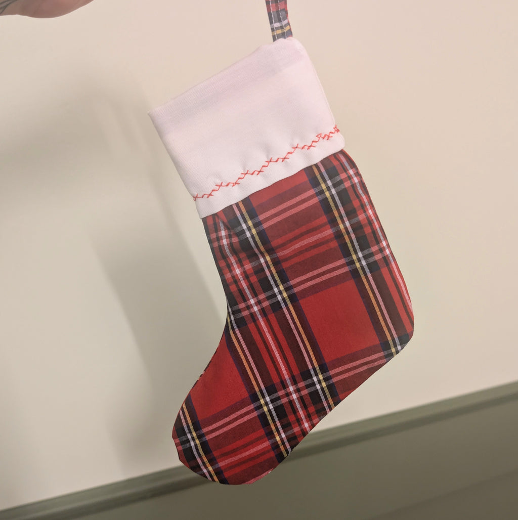 Mini Christmas Stocking