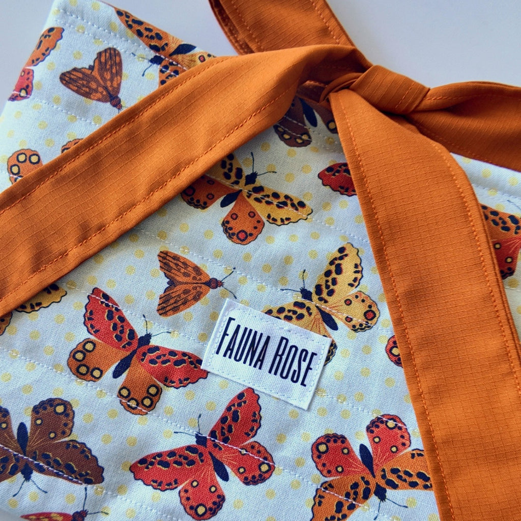Autumnal Butterfly Book Sleeve - Medium