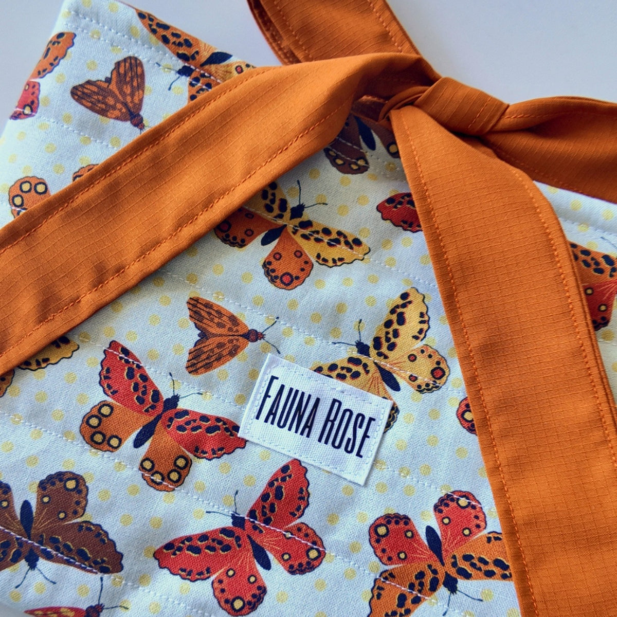 Autumnal Butterfly Book Sleeve - Medium
