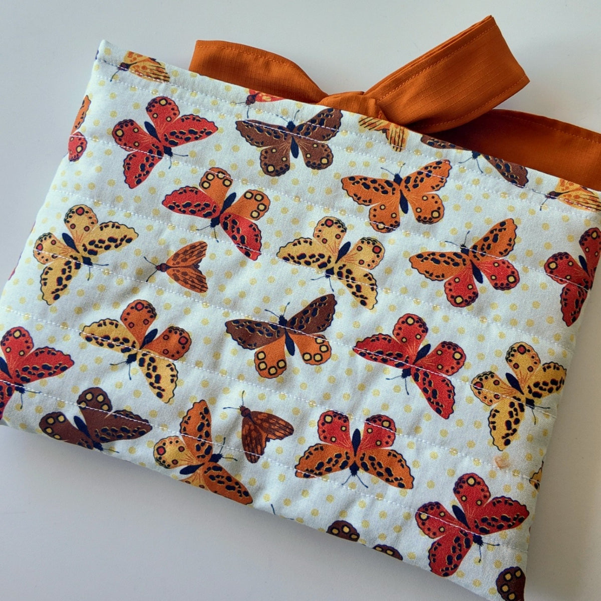 Autumnal Butterfly Book Sleeve - Medium