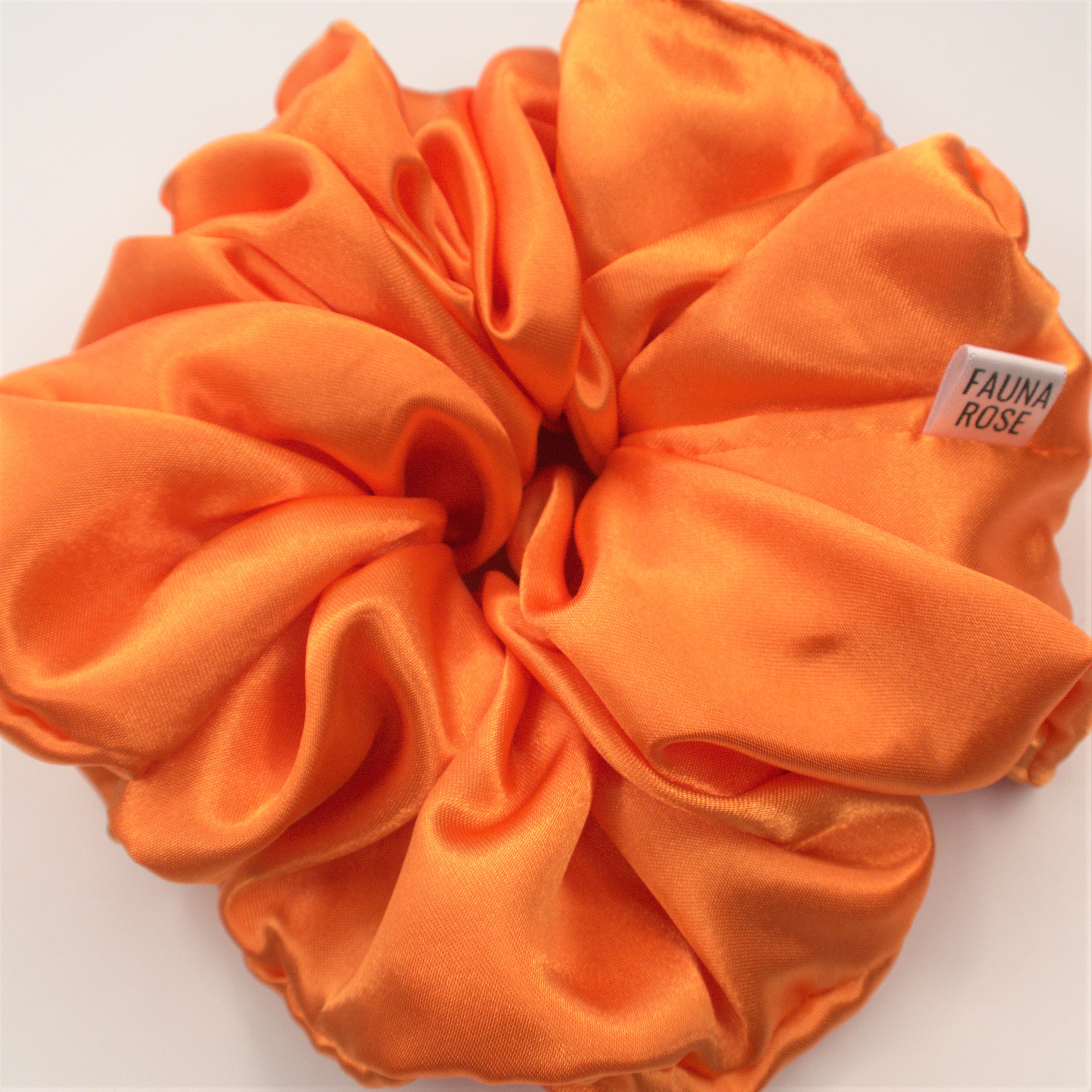 Pumpkin Scrunchie XL + Mini