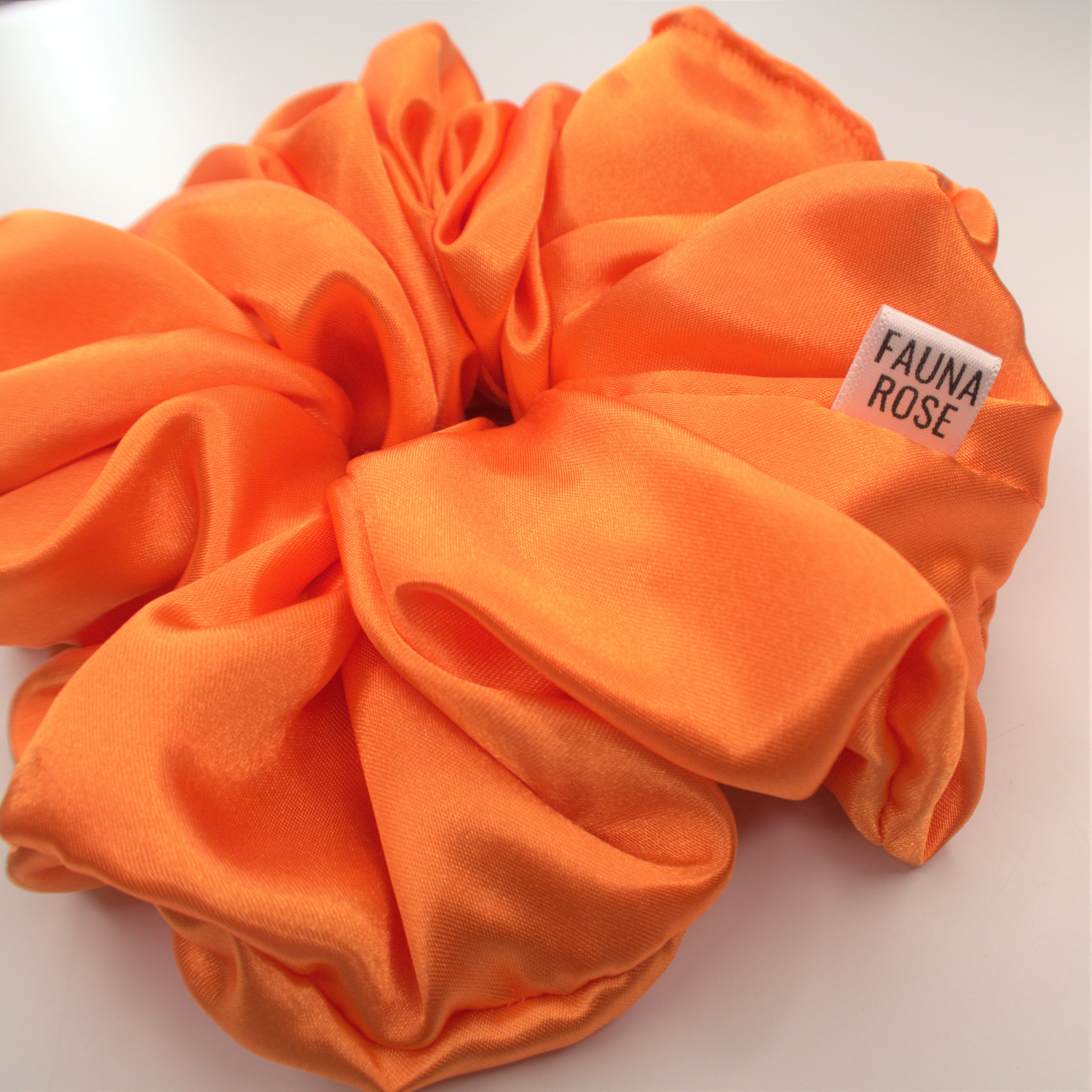 Pumpkin Scrunchie XL + Mini