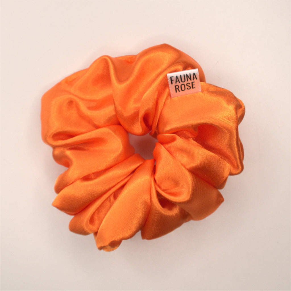 Pumpkin Scrunchie XL + Mini