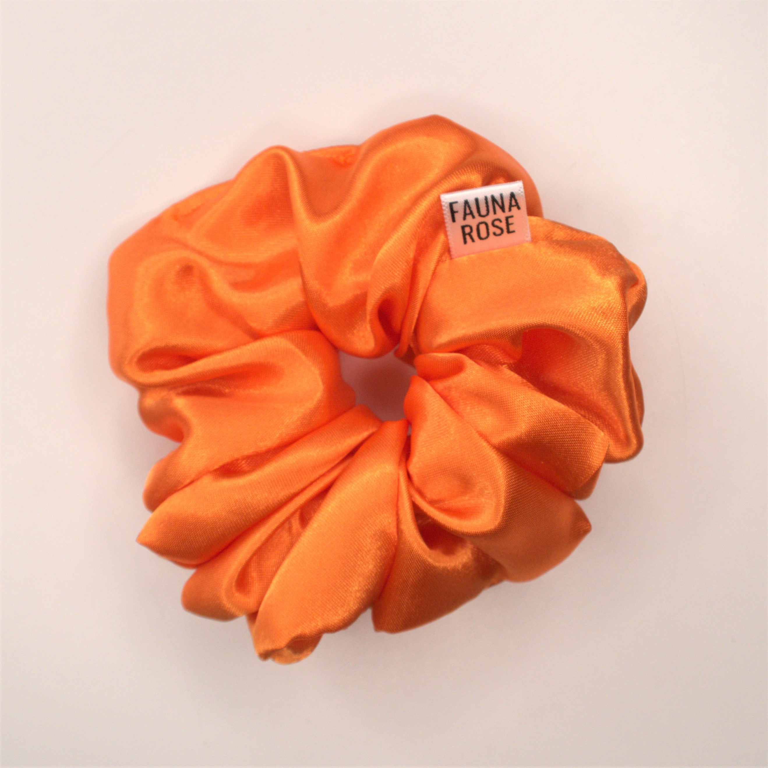 Pumpkin Scrunchie XL + Mini