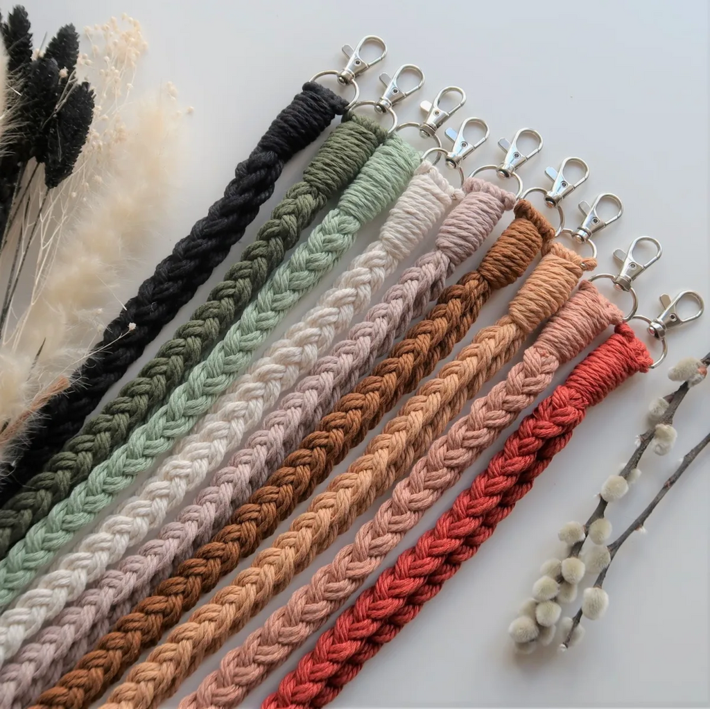 Macrame Lanyard