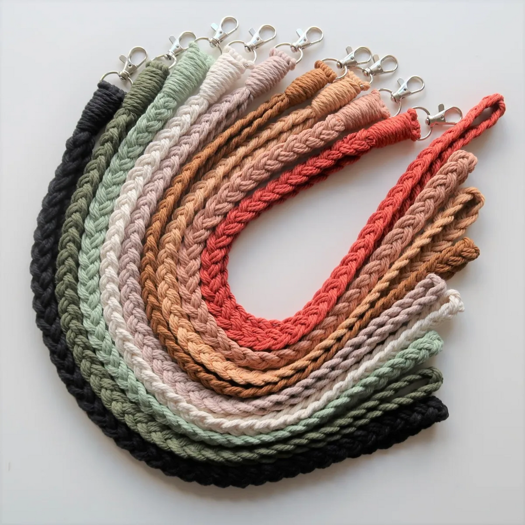 Macrame Lanyard