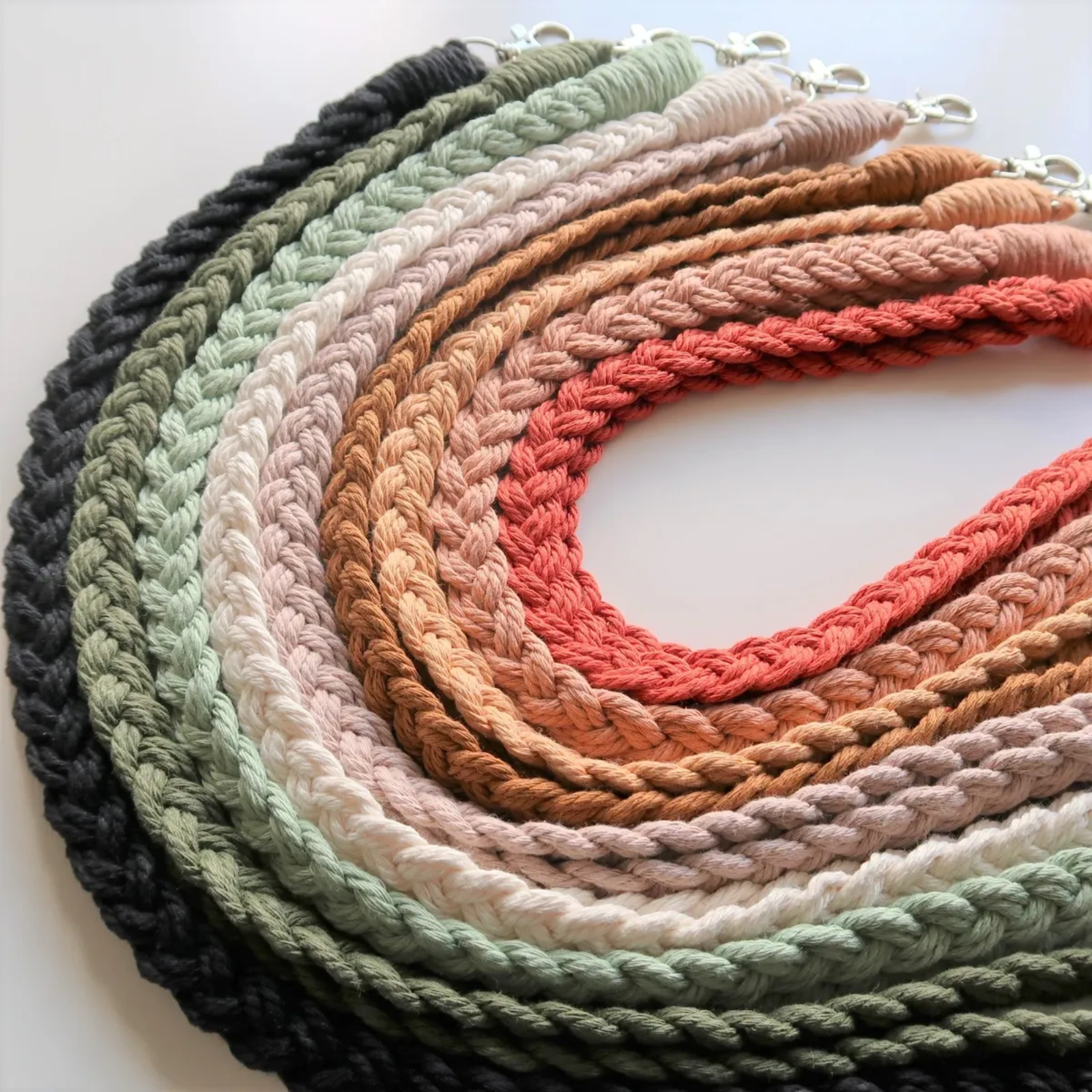 Macrame Lanyard