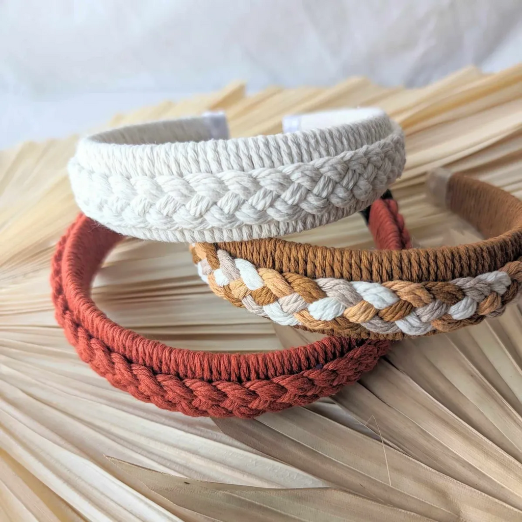 Custom Macramé Headband
