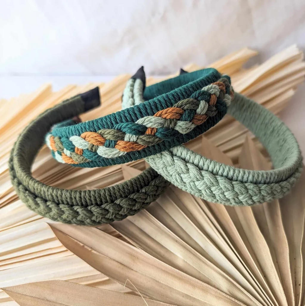 Custom Macramé Headband