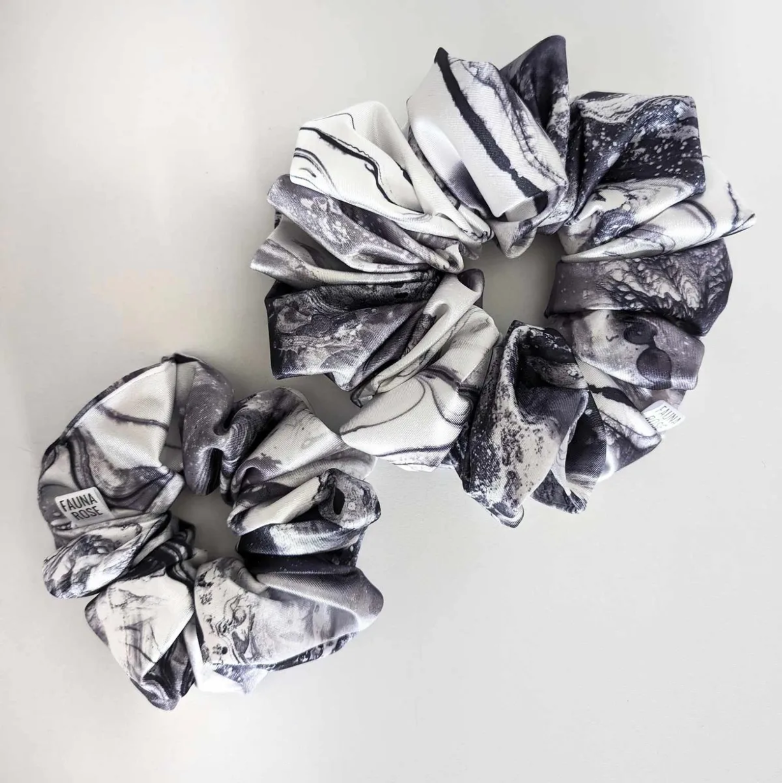 Serena Scrunchie XL + Mini