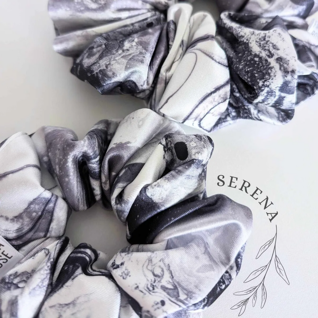 Serena Scrunchie XL + Mini