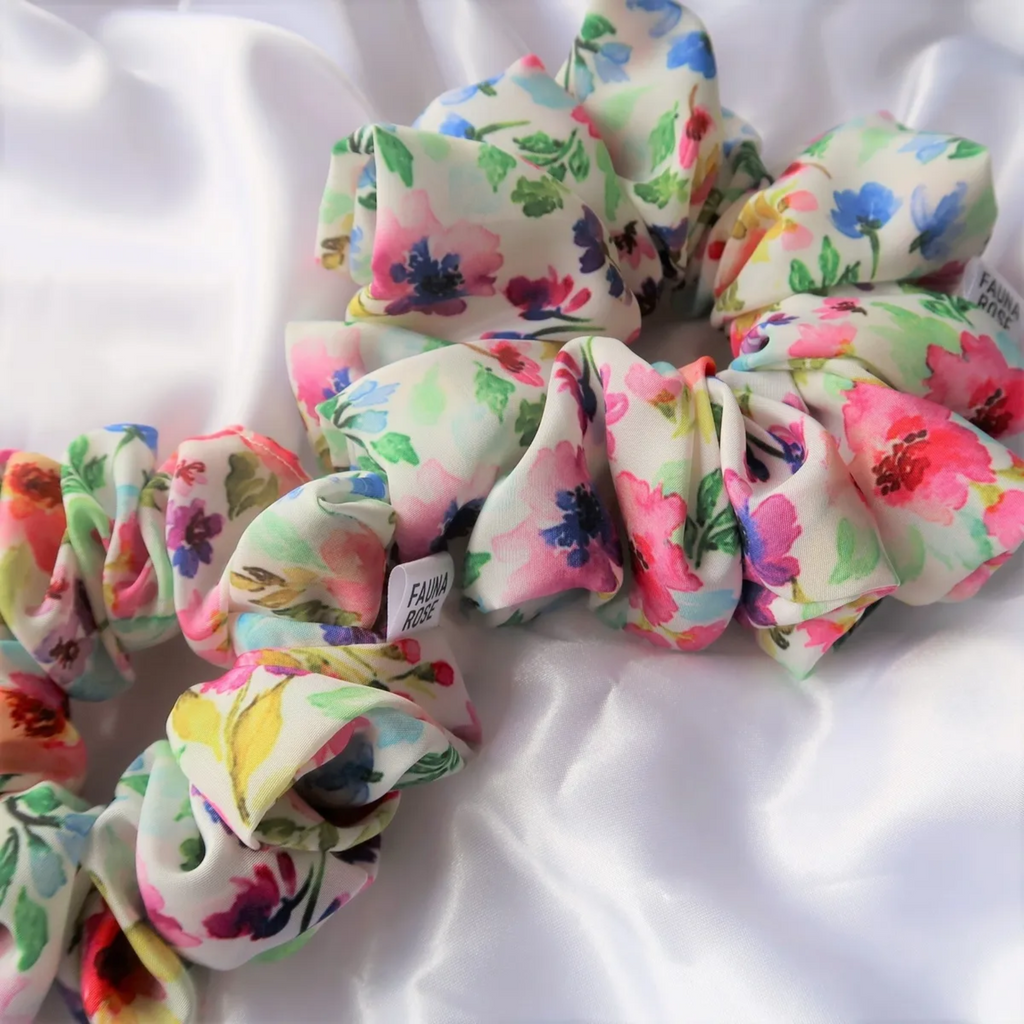 Stella Scrunchie XL + Mini