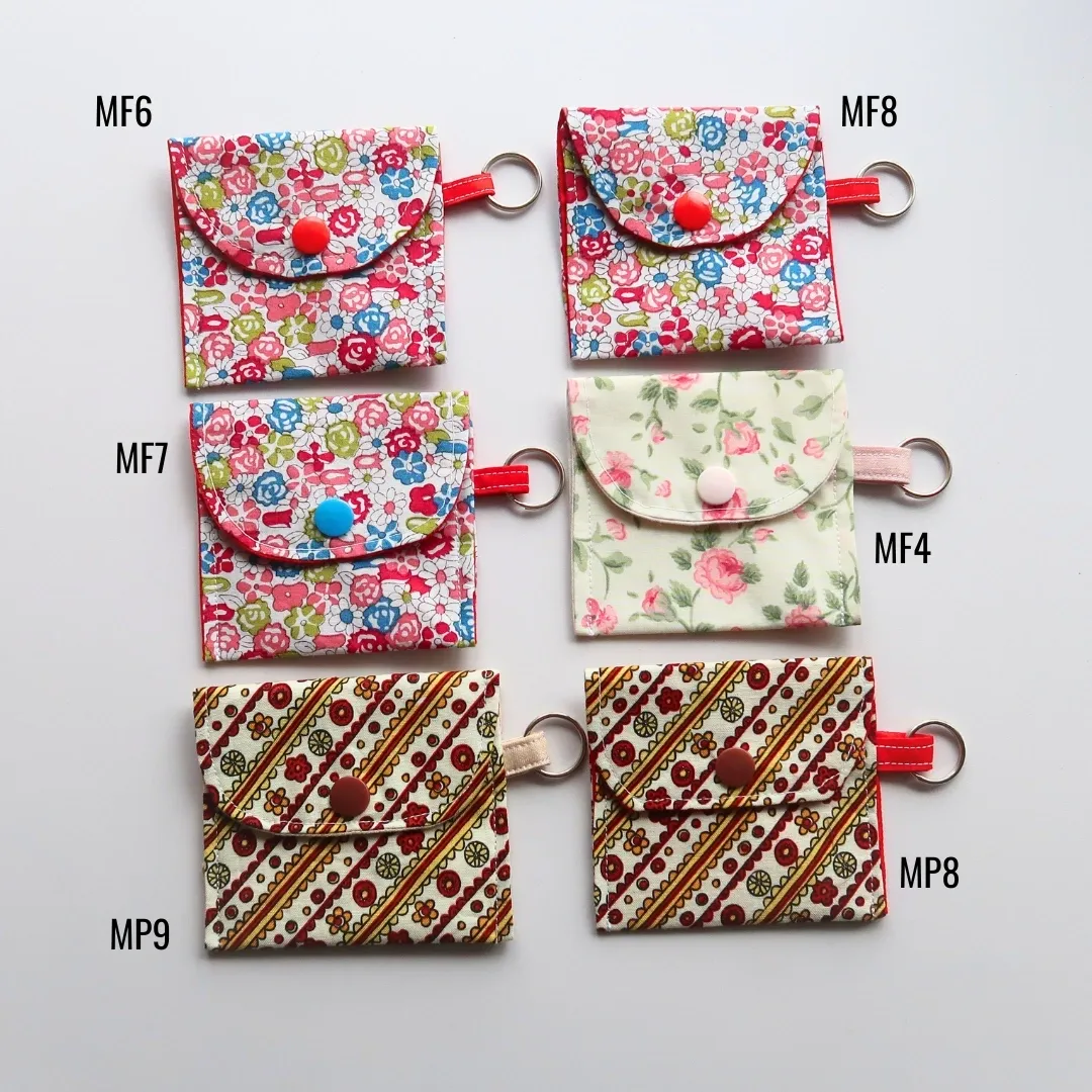 Mini Keychain Wallet