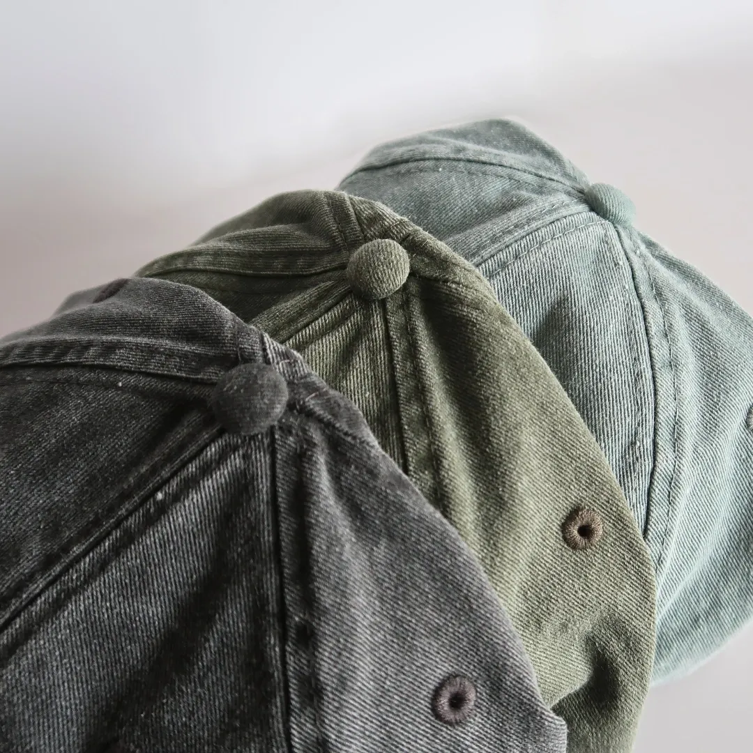 Chaotic Mess Vintage Style Cap