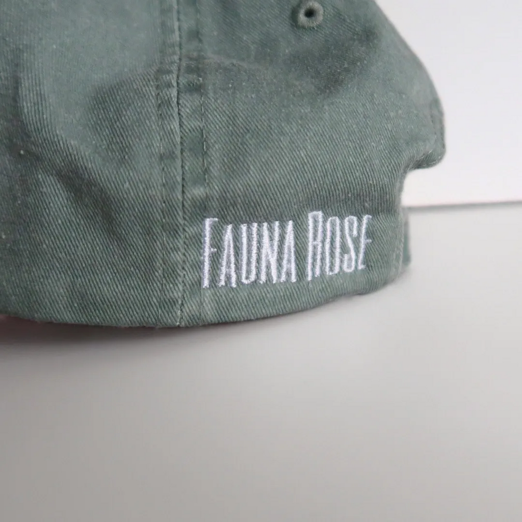 Chaotic Mess Vintage Style Cap