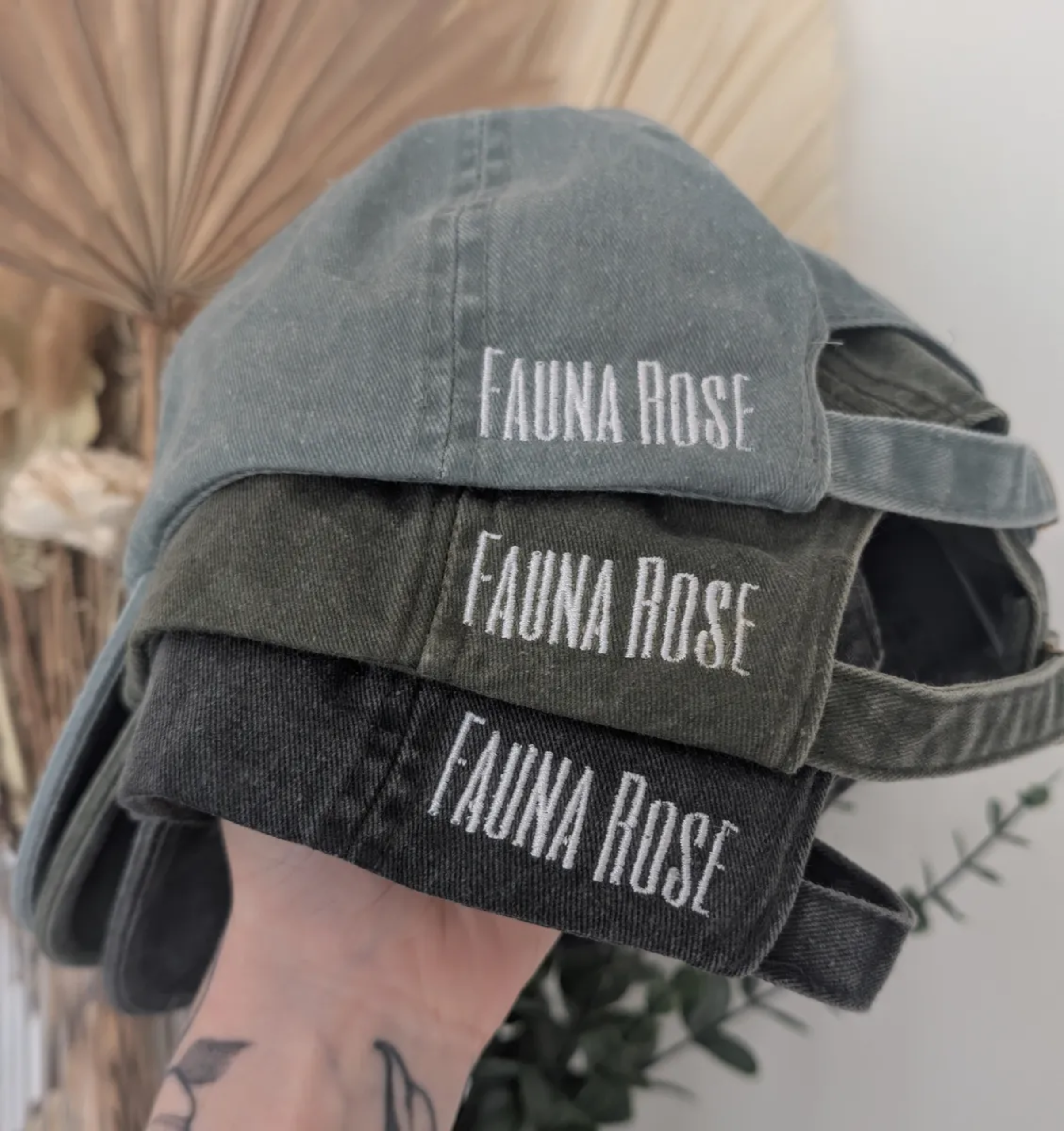 Chaotic Mess Vintage Style Cap