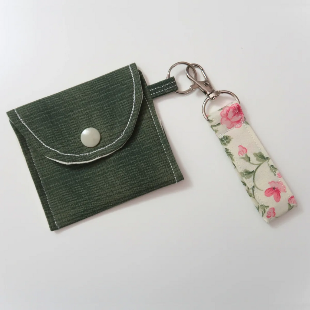 Mini Keyfob Keyring