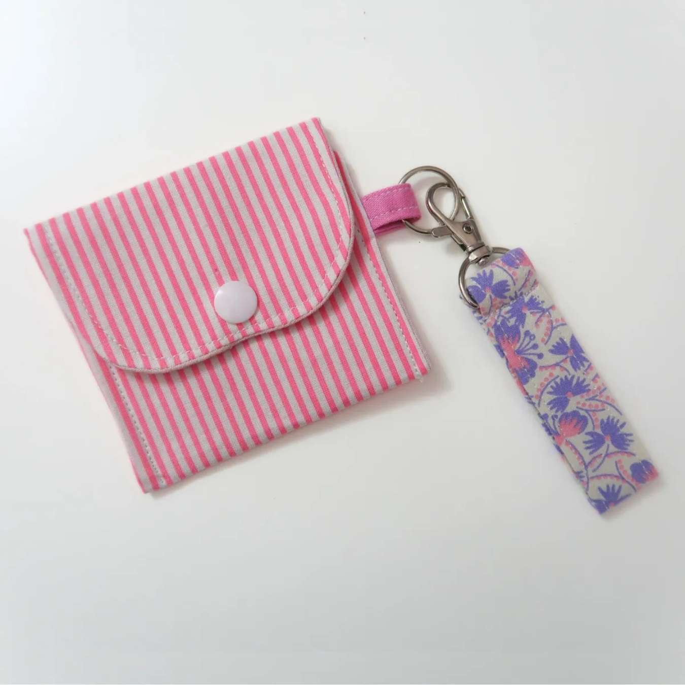 Mini Keyfob Keyring