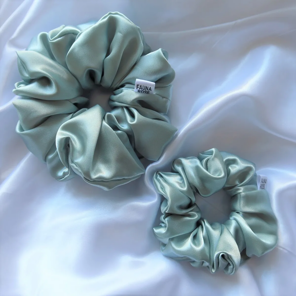 Audrey Scrunchie XL + Mini