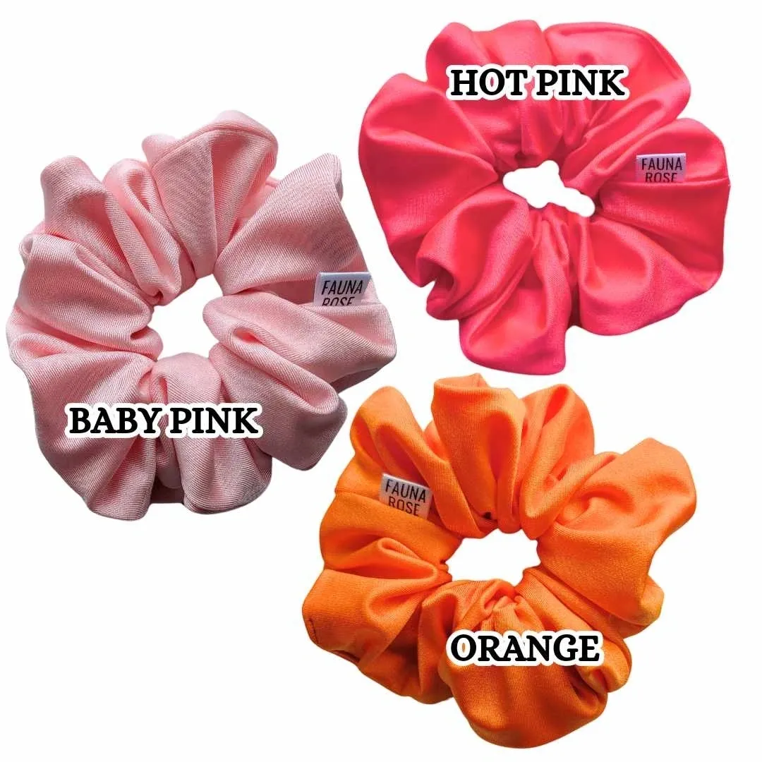 Swim & Gym Scrunchies