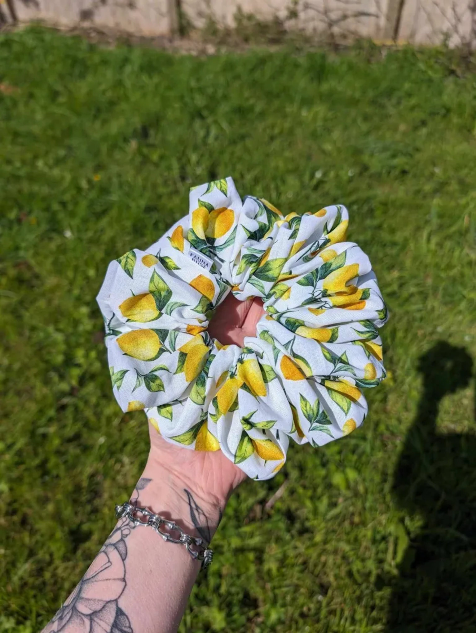 Jasmine Scrunchie XL + Mini