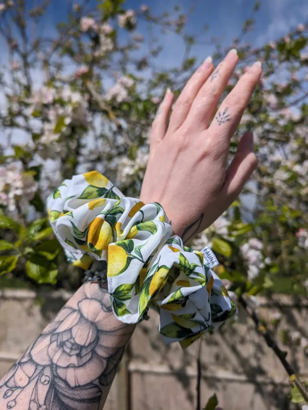 Jasmine Scrunchie XL + Mini