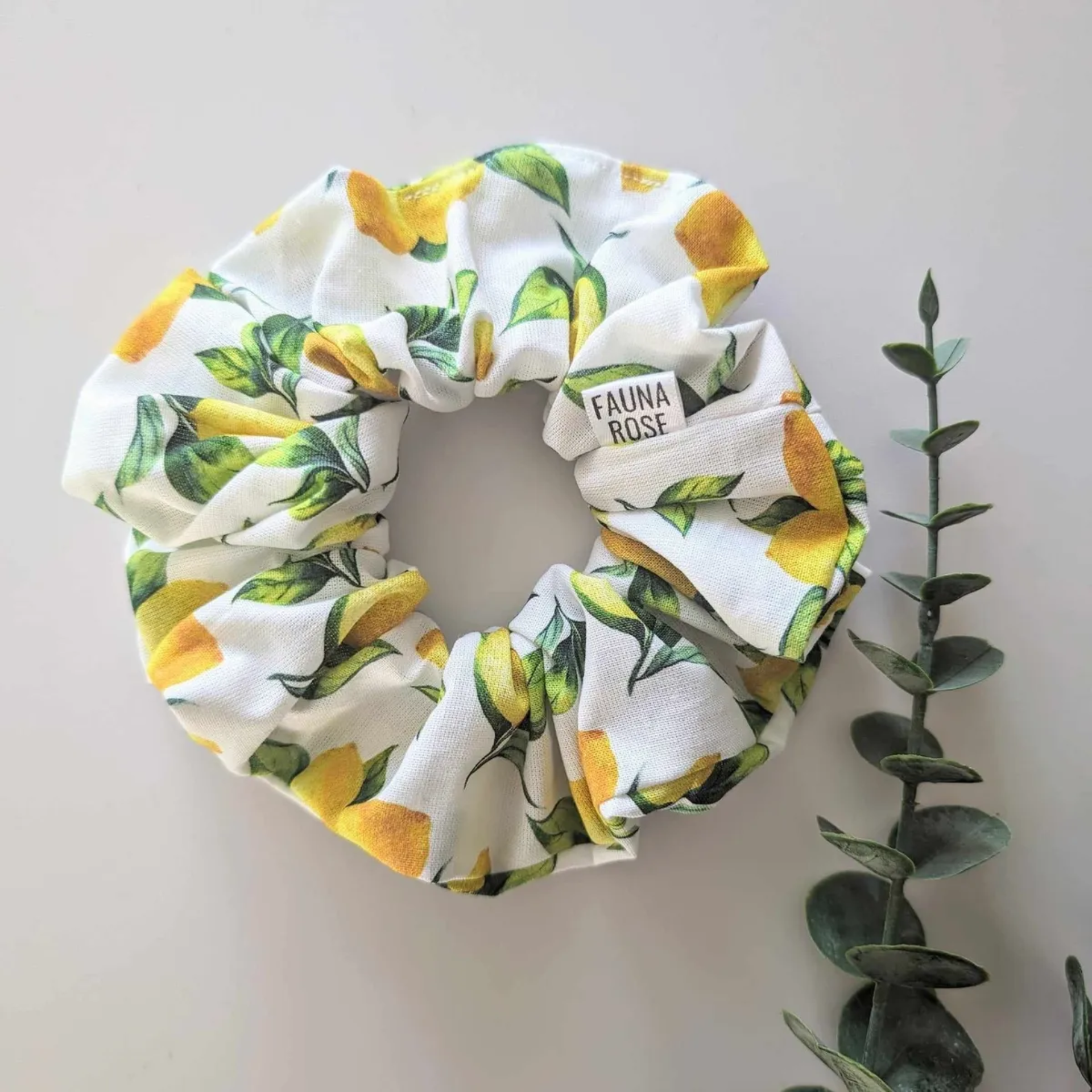 Jasmine Scrunchie XL + Mini