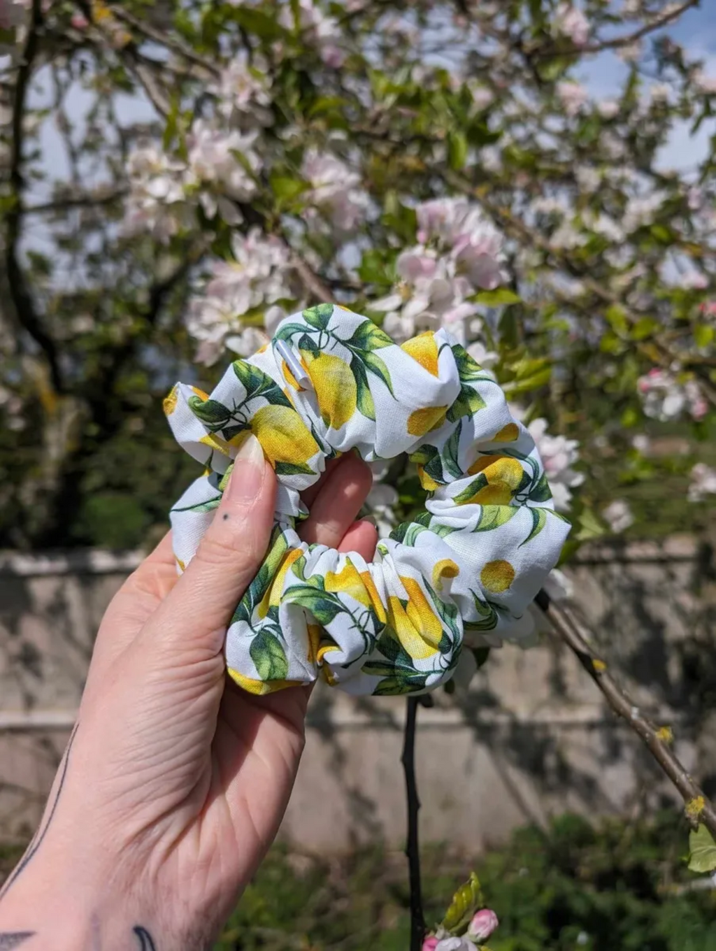 Jasmine Scrunchie XL + Mini