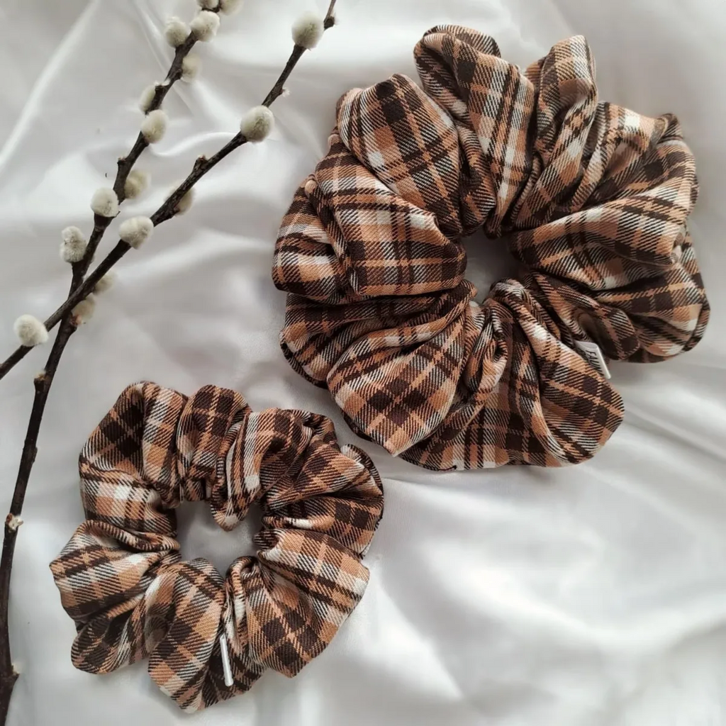 Brooke Scrunchie XL + Mini