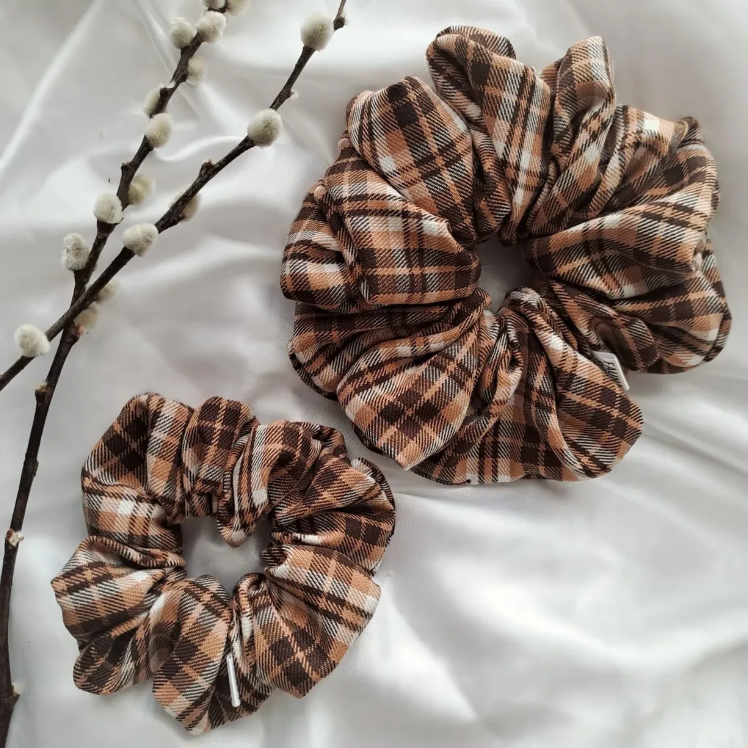 Brooke Scrunchie XL + Mini