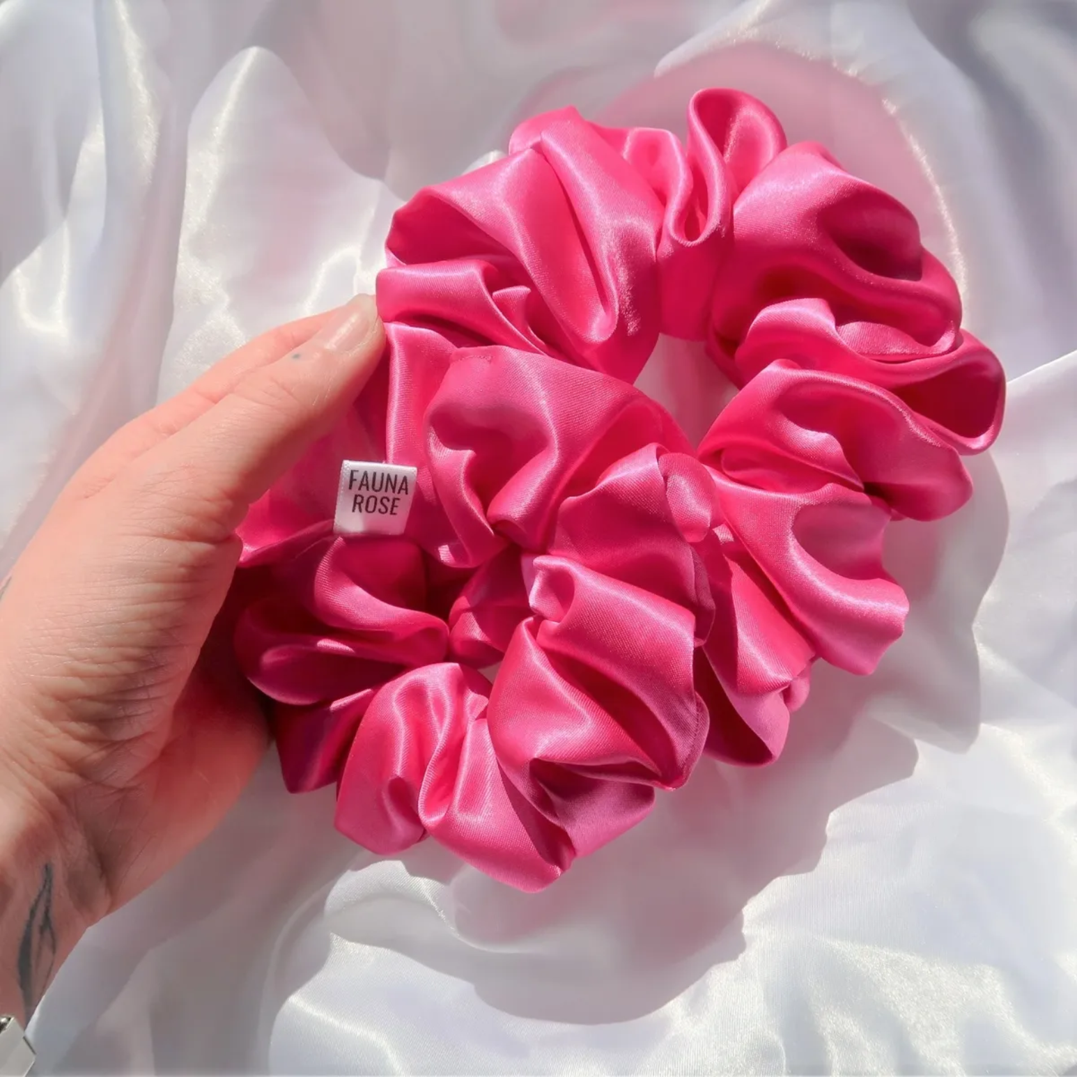 Holly Scrunchie XL + Mini