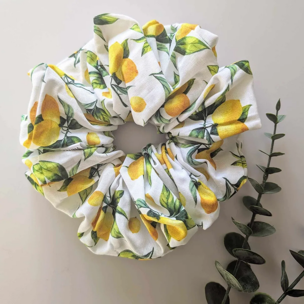 Jasmine Scrunchie XL + Mini