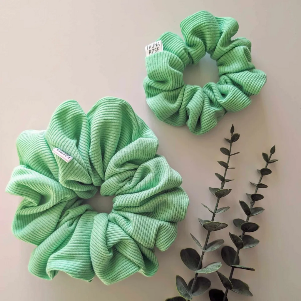 Avril Scrunchie XL + Mini