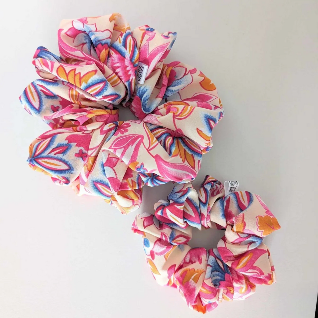 Jess Scrunchie XL + Mini