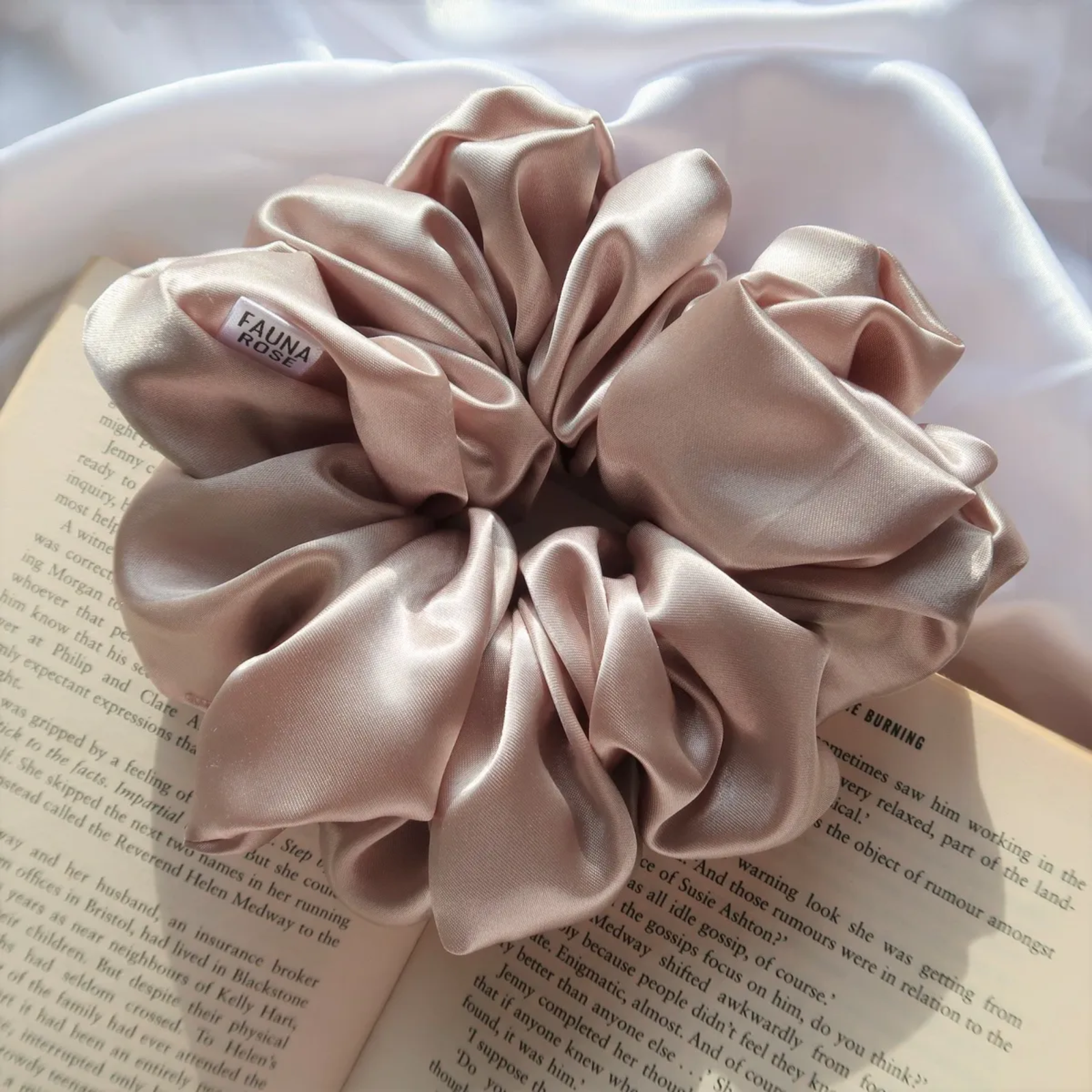 Bailey Scrunchie XL + Mini