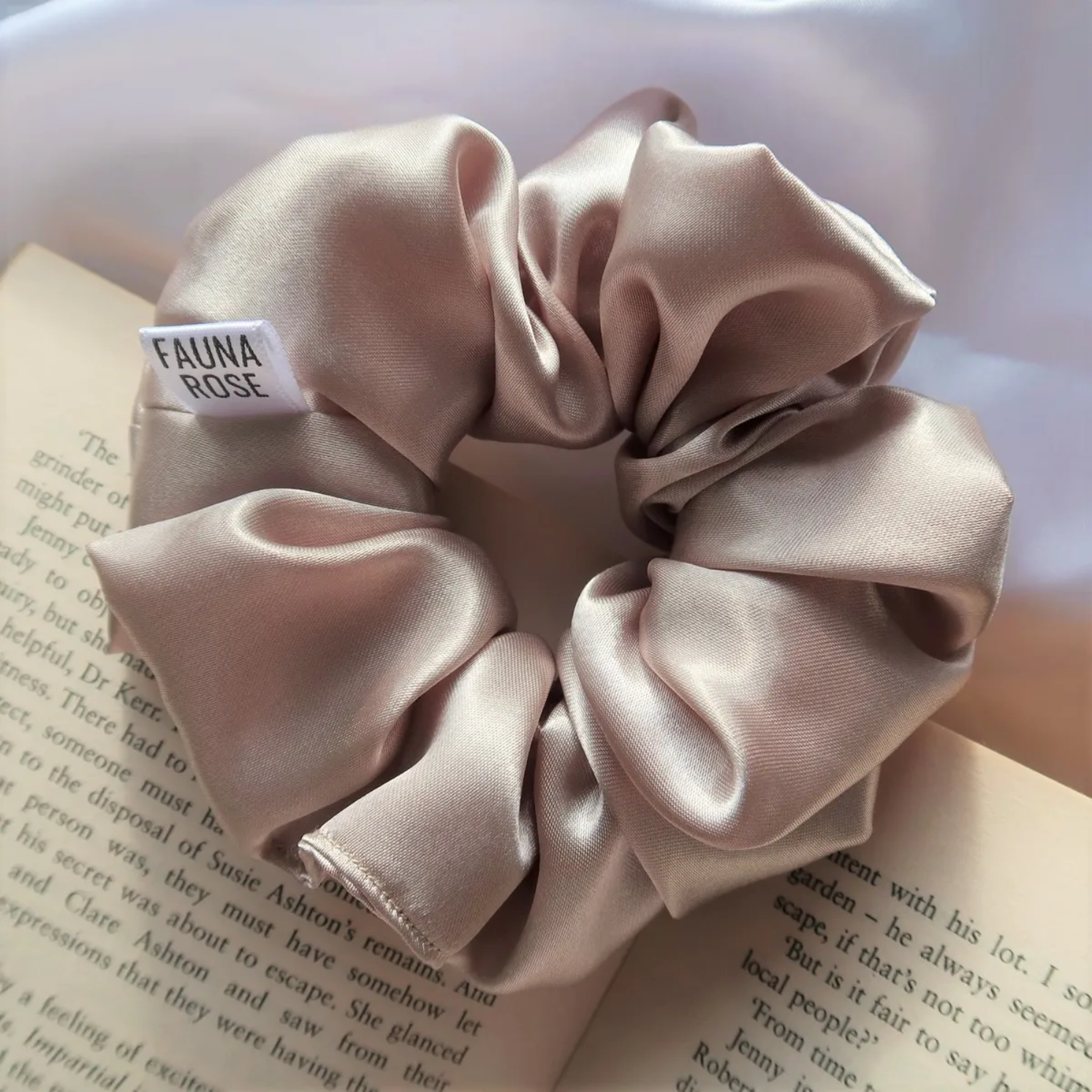 Bailey Scrunchie XL + Mini