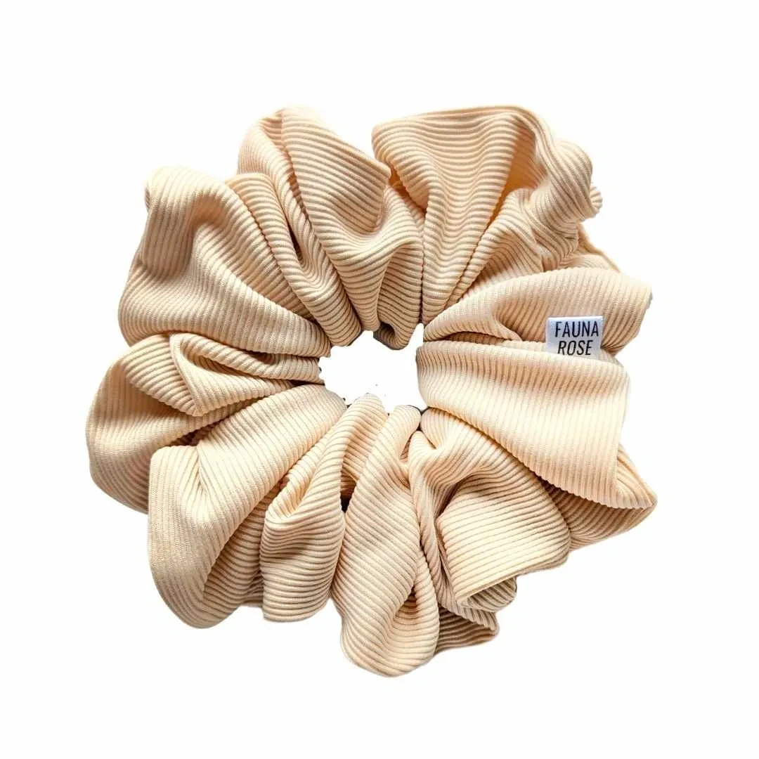 Latte Scrunchie XL + Mini