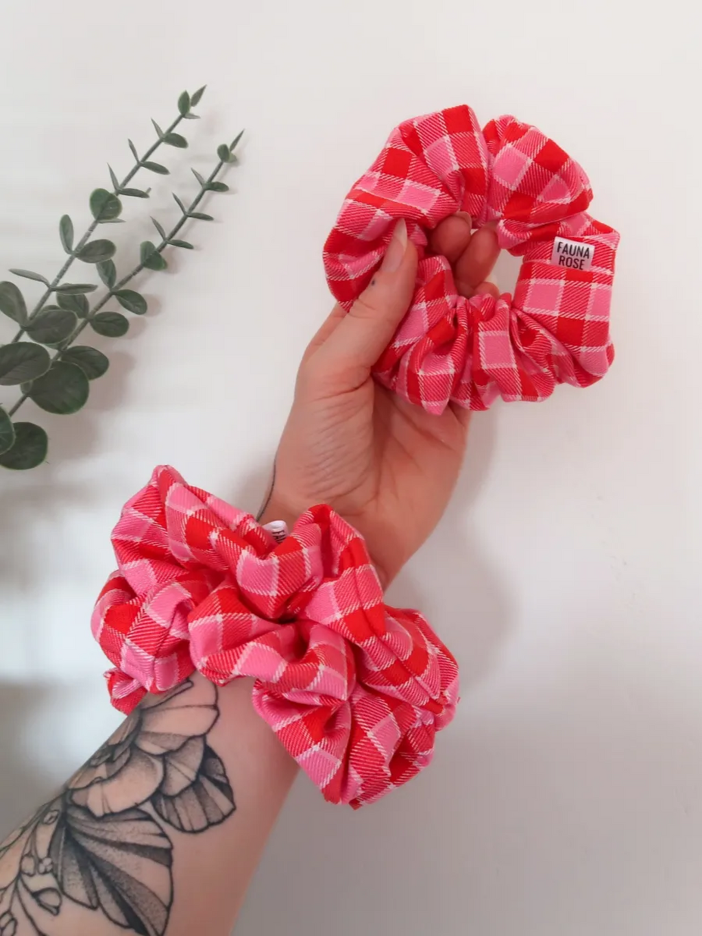Courtney Scrunchie XL + Mini