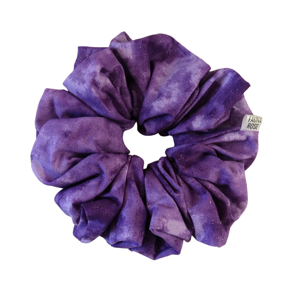 Violet Scrunchie XL + Mini