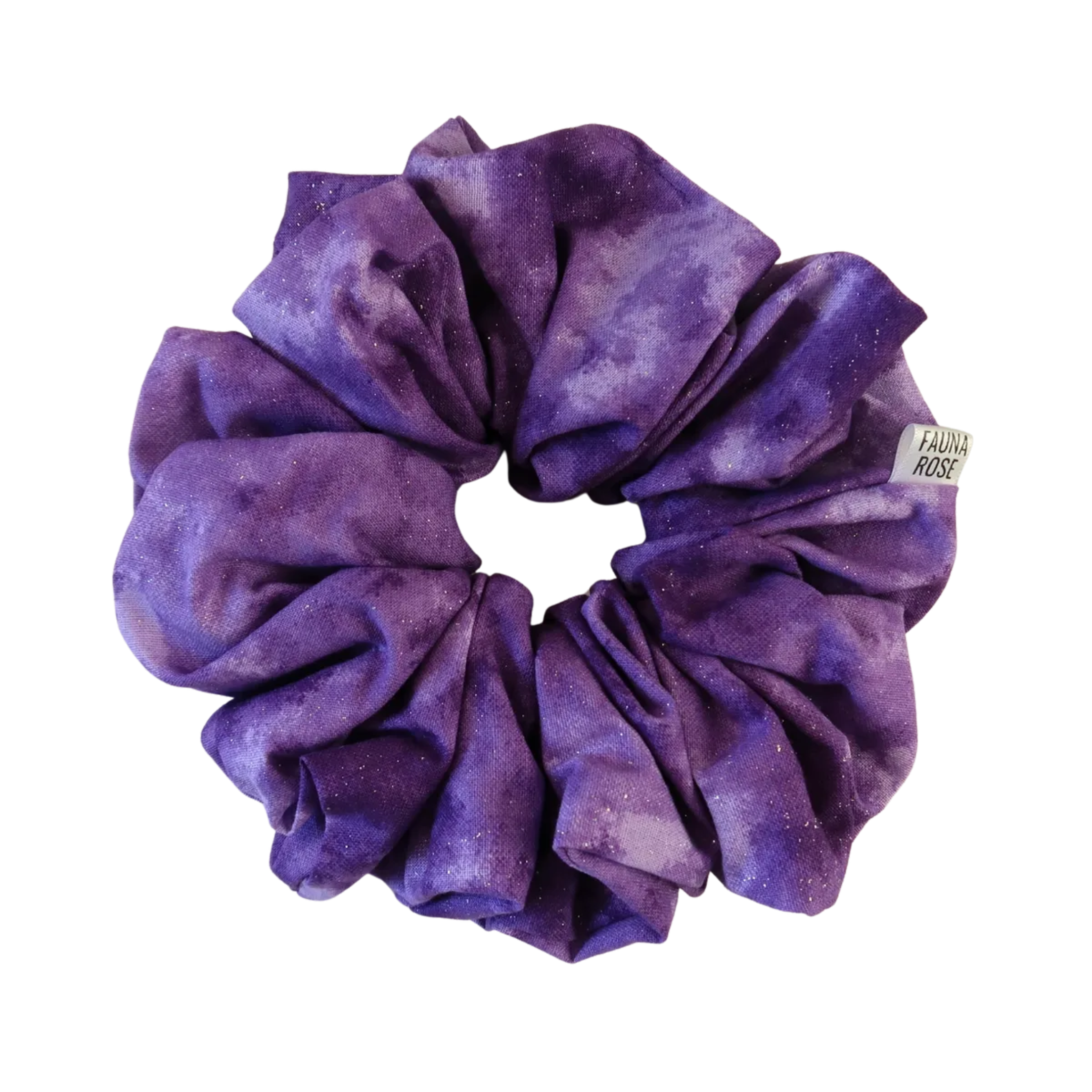 Violet Scrunchie XL + Mini