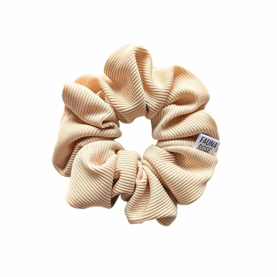 Latte Scrunchie XL + Mini